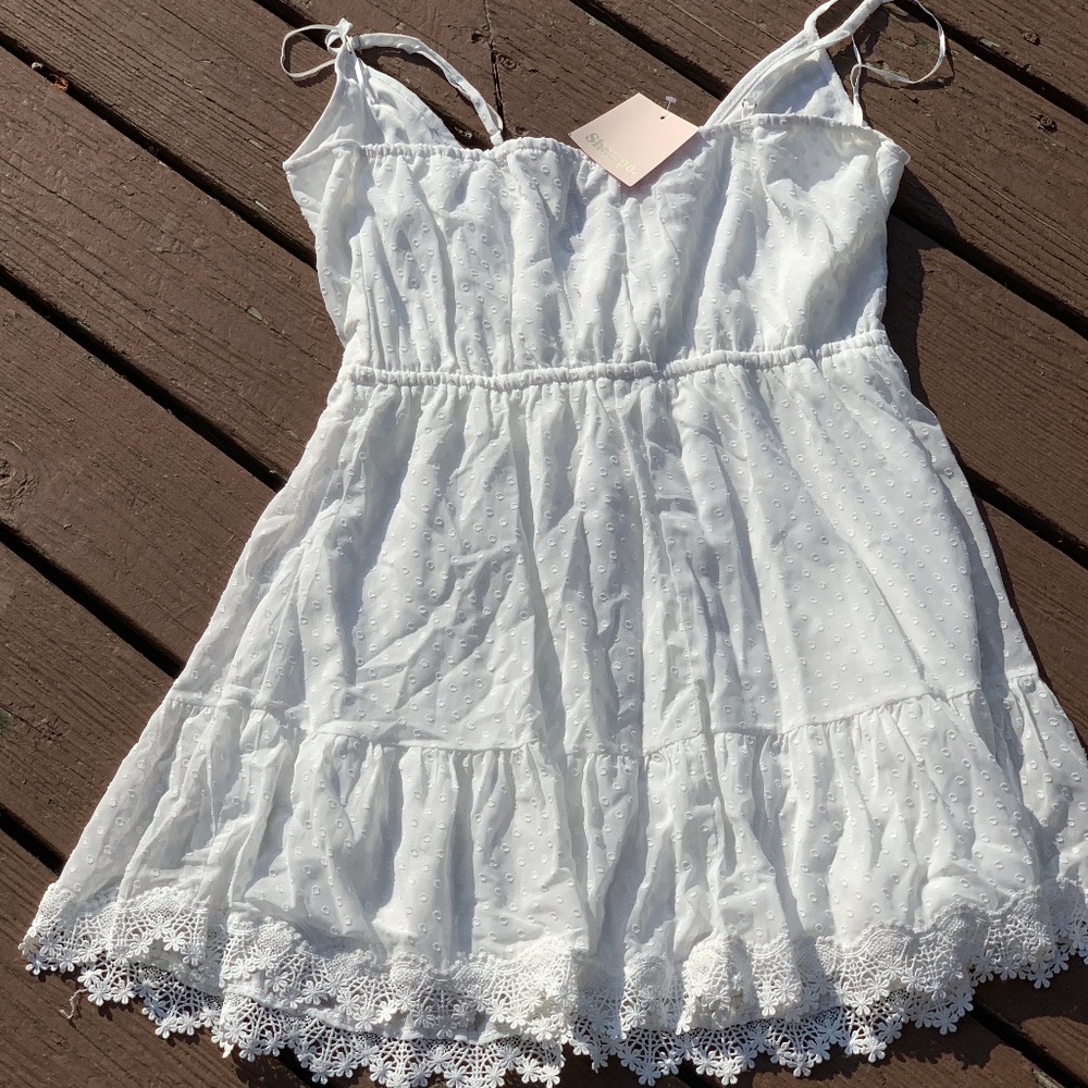 La Parisienne White Dress